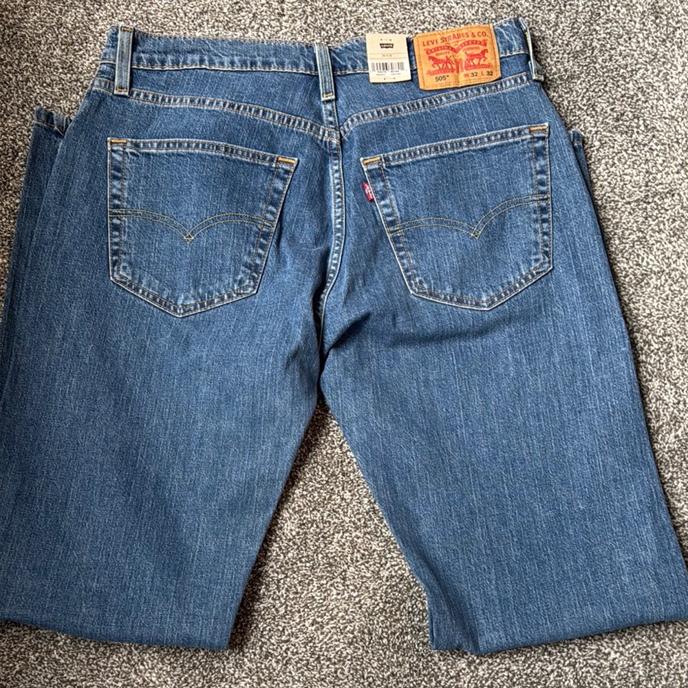 Levi's Men's Blue Jeans